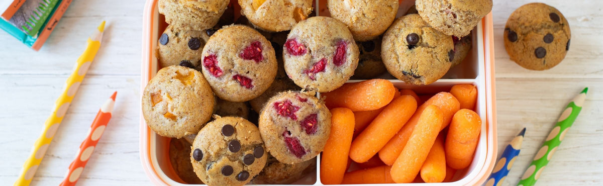 Mini Muffin allo sciroppo d’acero