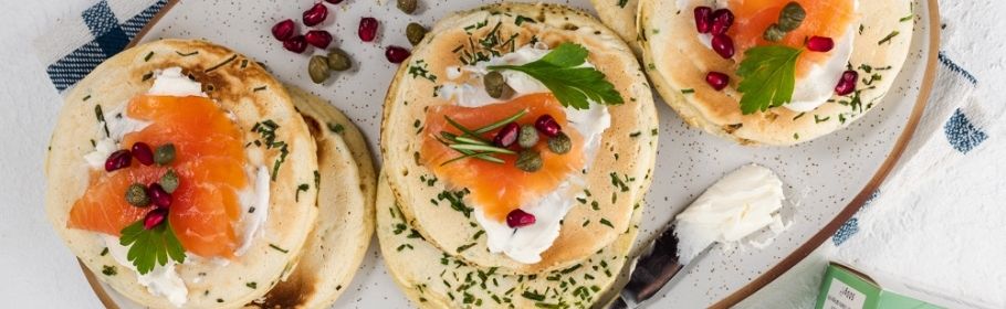 Pancake salato