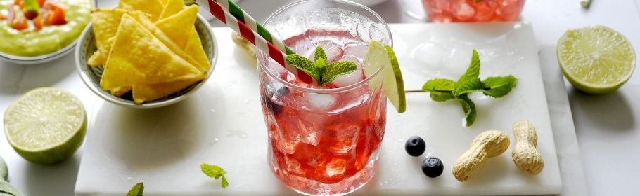 Razzle Dazzle Cocktail con succo di cranberry