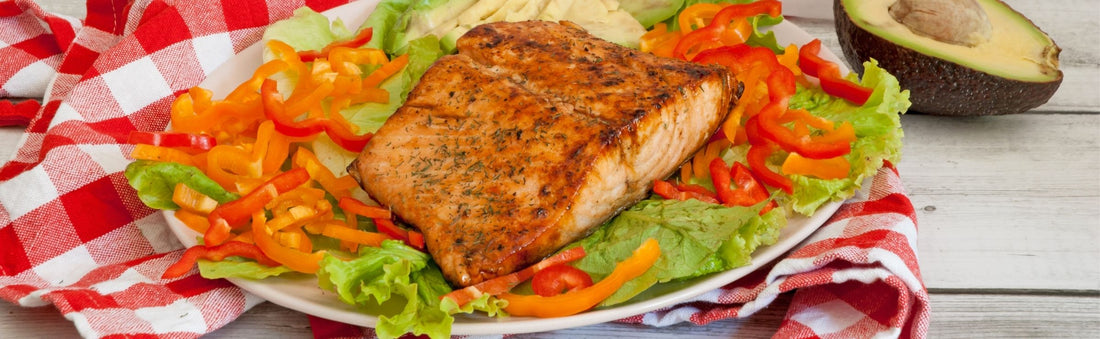 Salmone glassato allo sciroppo d’acero e aneto
