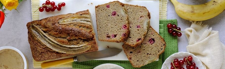 Vegan banana bread