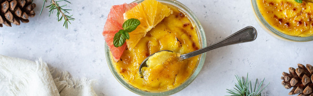Vegan Creme Brulee allo sciroppo d’acero