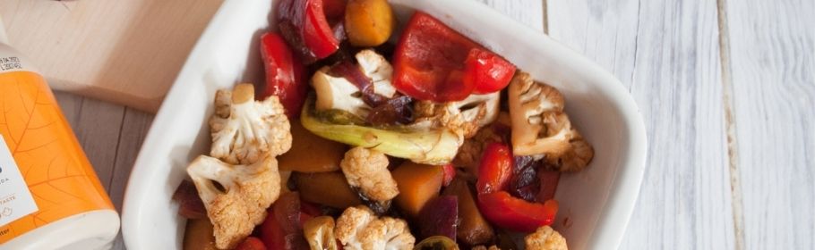 Verdure in agrodolce con lo sciroppo d’acero