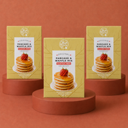 3 x Pancake & waffle mix SENZA GLUTINE - Astuccio 500g