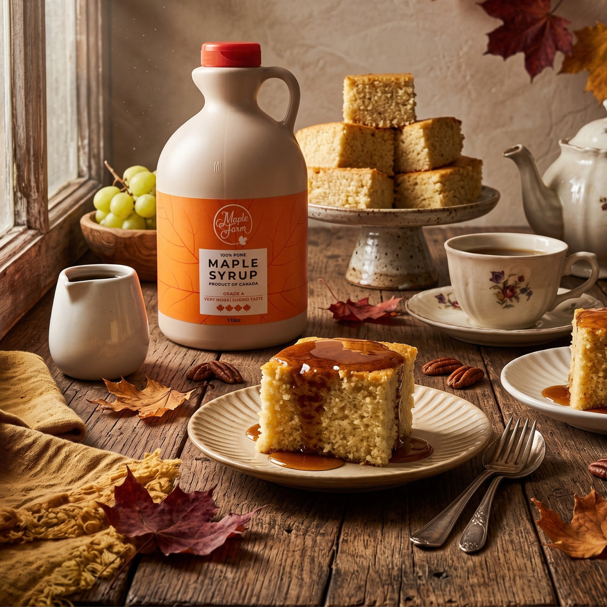 Pure Maple Syrup – Very Dark - 1L Jug