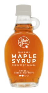 Amber maple syrup - Rich taste