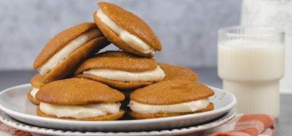 MapleFarm whoopie pie alla zucca e sciroppo d'acero