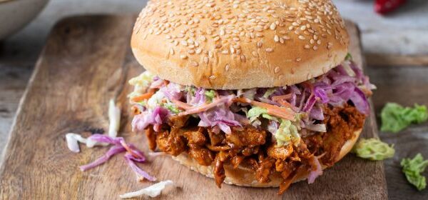 MapleFarm Vegan pulled pork con scritoppo d'acero - ricetta